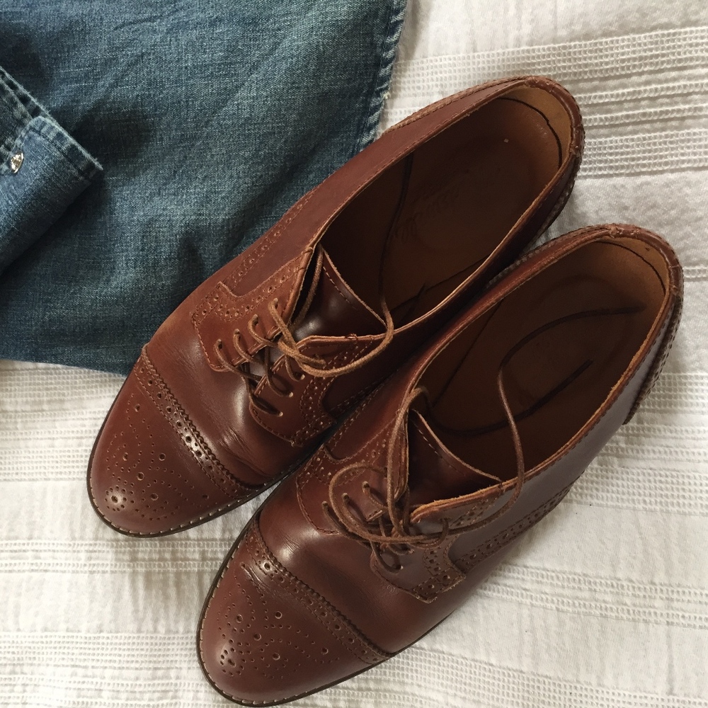 Madewell Oxfords